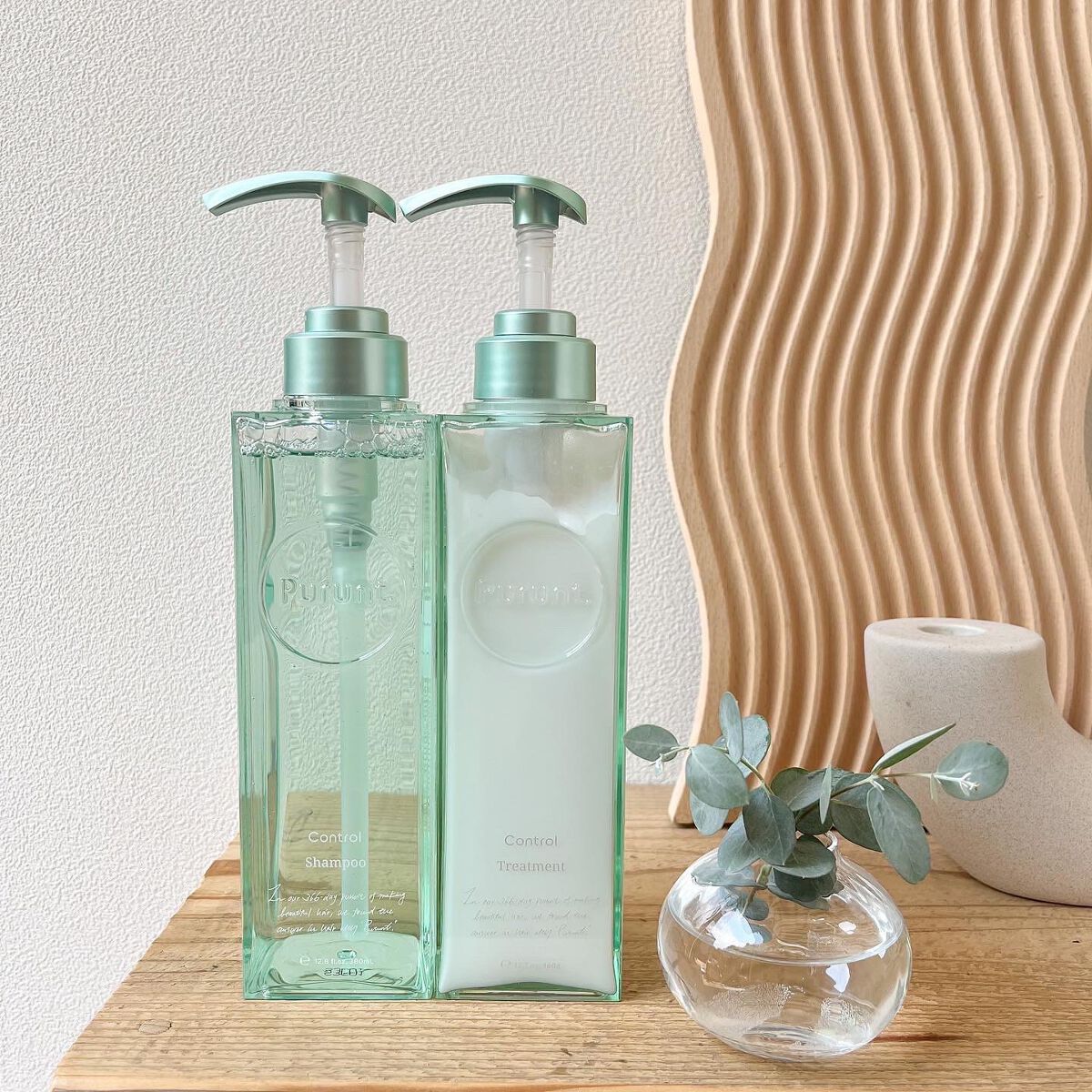 プルント コントロール美容液シャンプー/トリートメント/Purunt./市販シャンプーを使ったクチコミ(2枚目)