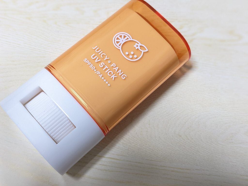 アピュー ジューシーパン UVスティック/A’pieu/日焼け止め・UVケアを使ったクチコミ(3枚目)