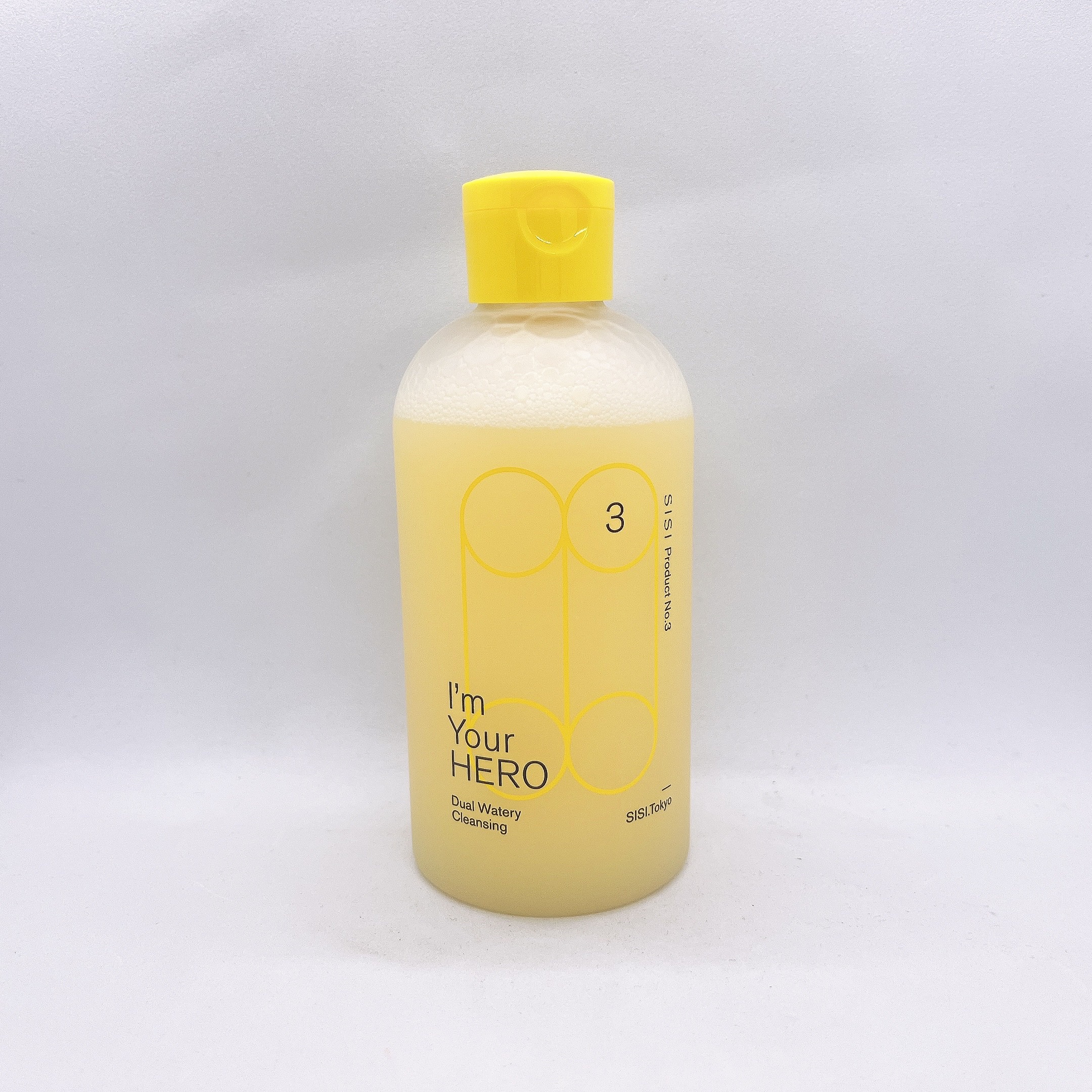 アイムユアヒーロー/SISI/クレンジングウォーターを使ったクチコミ（3枚目）