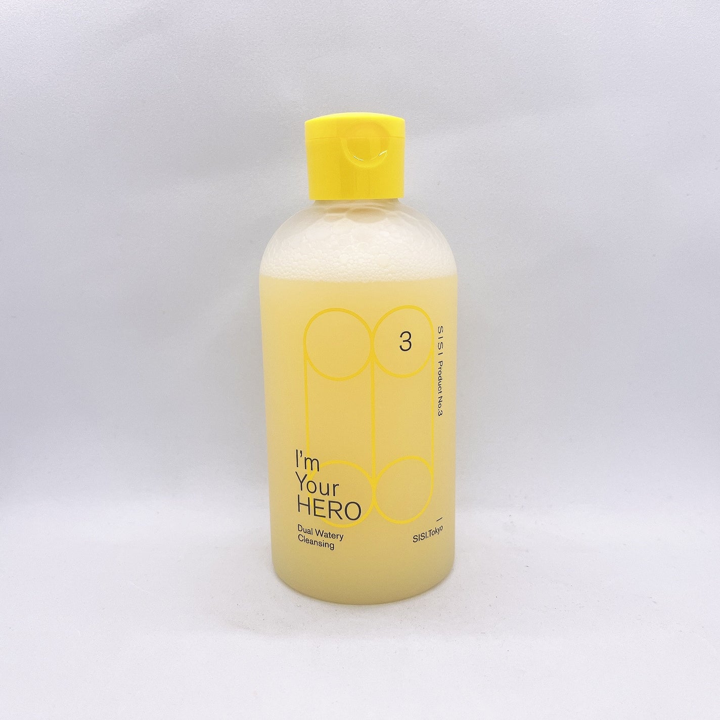 アイムユアヒーロー/SISI/クレンジングウォーターを使ったクチコミ(3枚目)