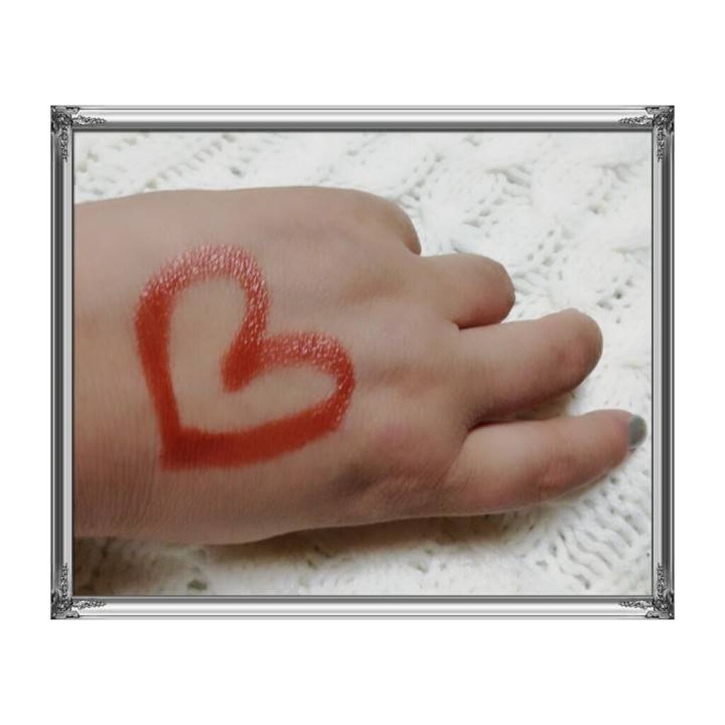 ラスティング リップカラーN/CEZANNE/口紅を使ったクチコミ(2枚目)