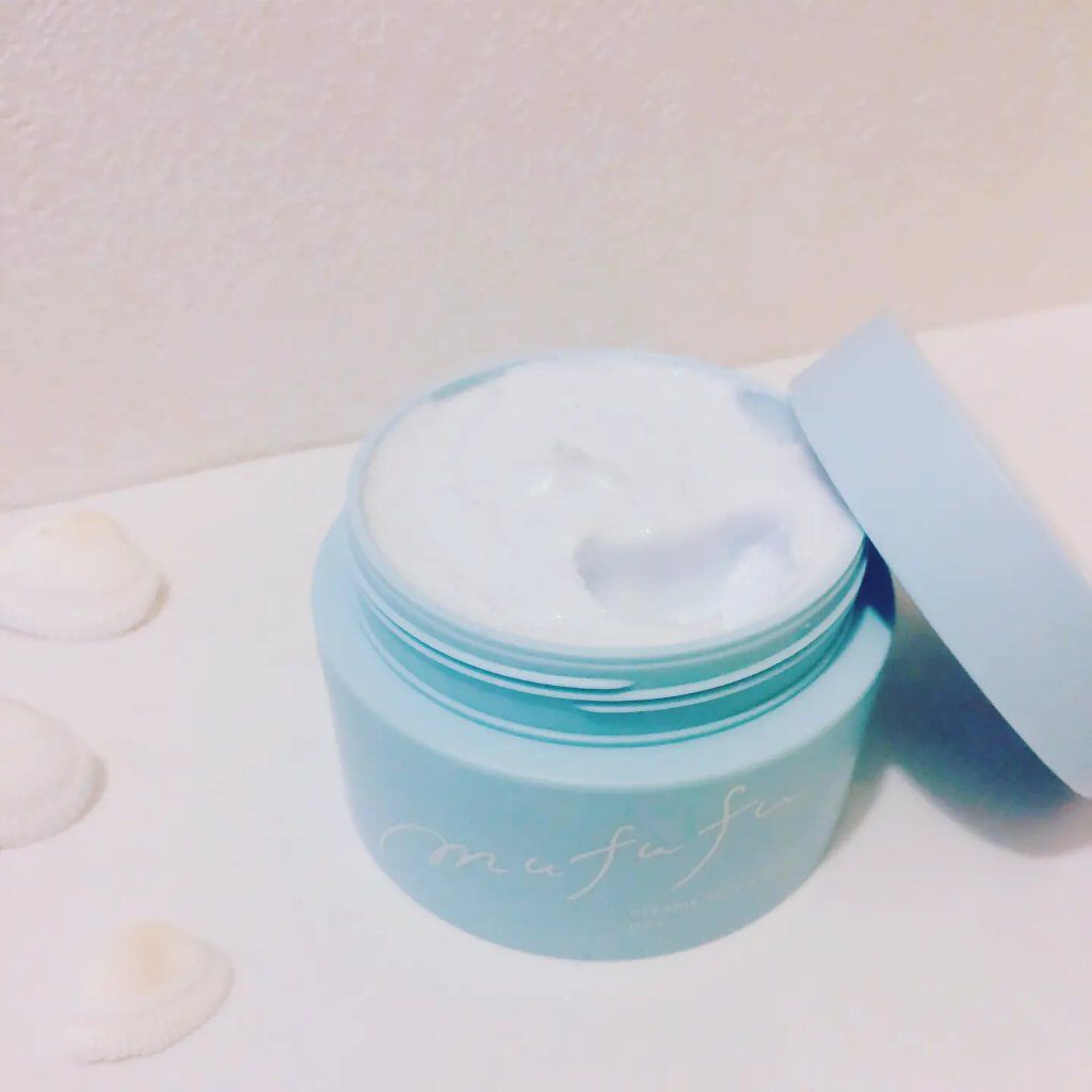 クリーミーフェイスポリッシュ/ムフフ/洗顔フォームを使ったクチコミ（1枚目）