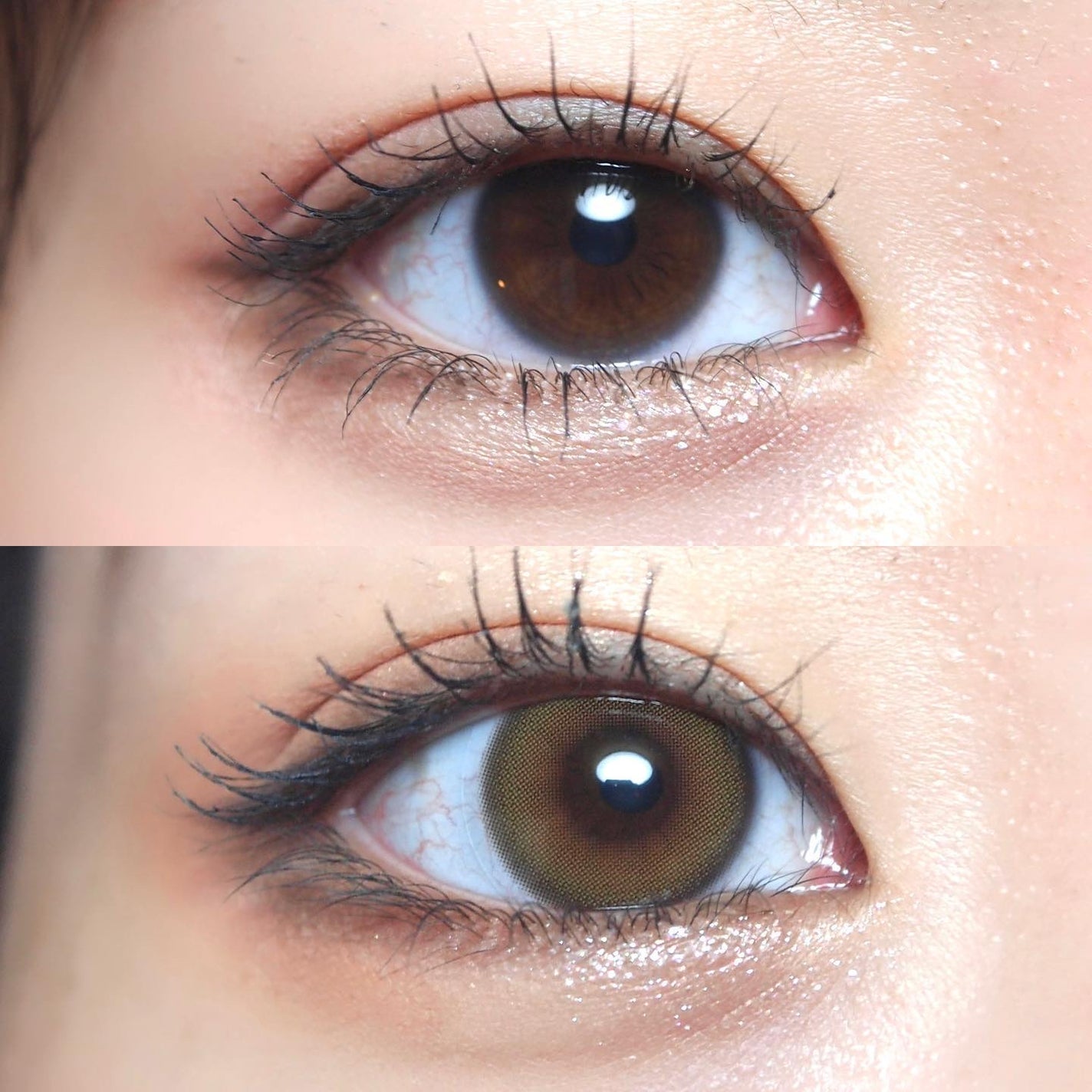 Ending 1day/OLENS/ワンデー(1DAY)カラコンを使ったクチコミ(2枚目)