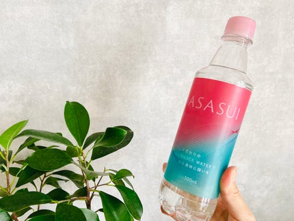 ASASUI-アサスイ-/ASASUI/ミネラルウォーターを使ったクチコミ(2枚目)