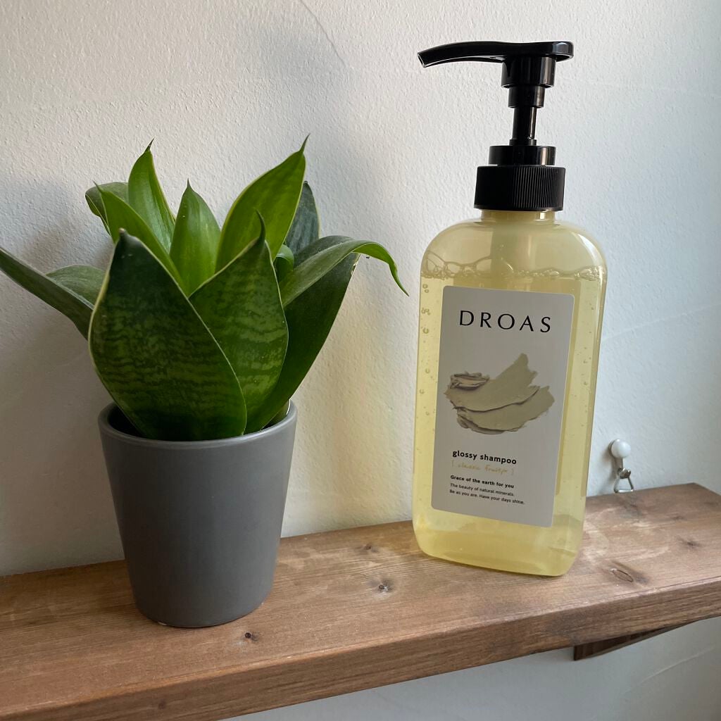 グロッシーシャンプー/DROAS/市販シャンプーを使ったクチコミ(1枚目)