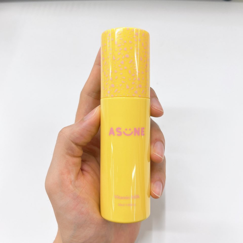 ビタミンミルク/ASUNE /乳液を使ったクチコミ（1枚目）