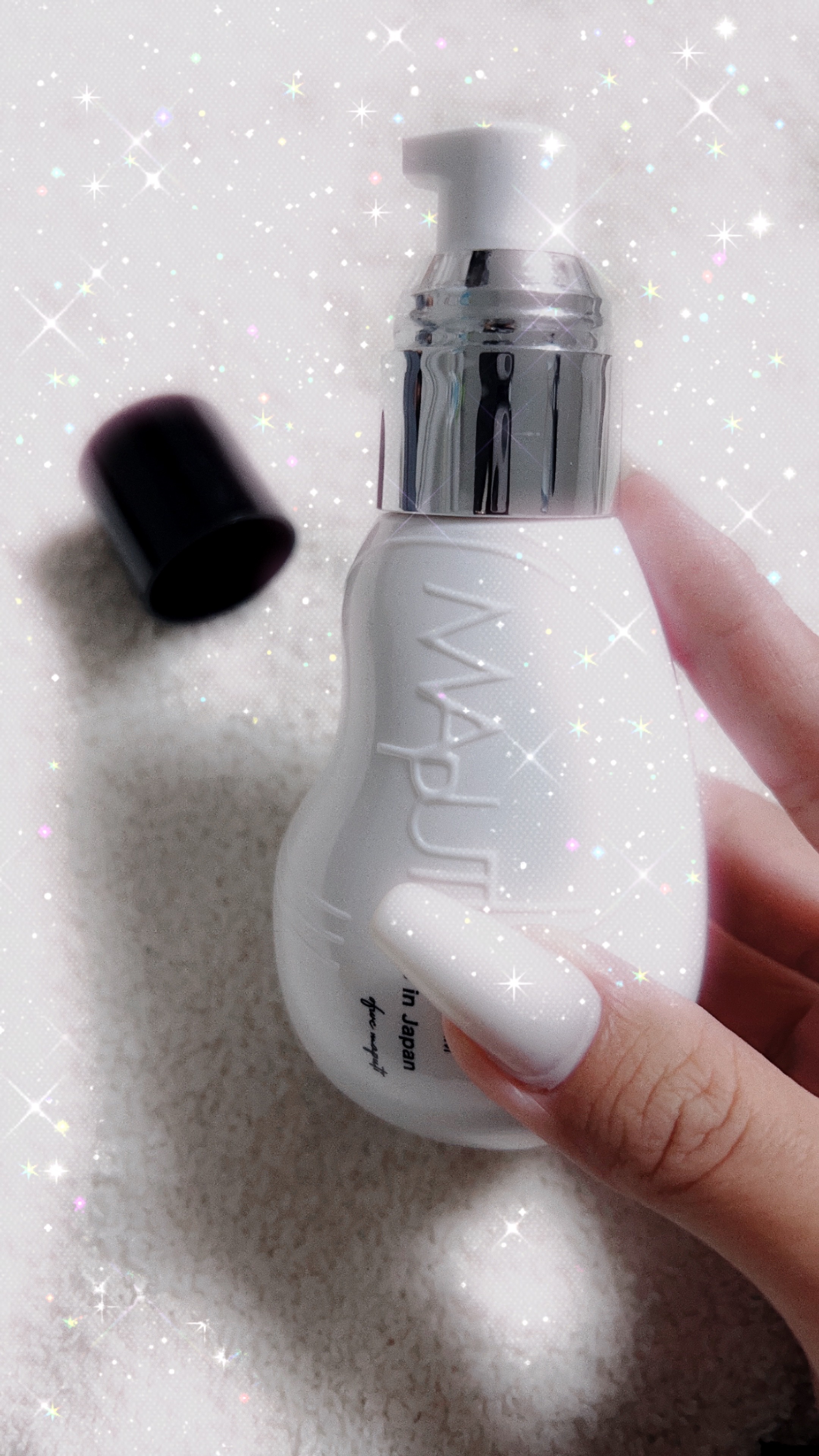 オーガニックフレグランスホワイトクリーム/MAPUTI/デリケートゾーンケアを使ったクチコミ（1枚目）