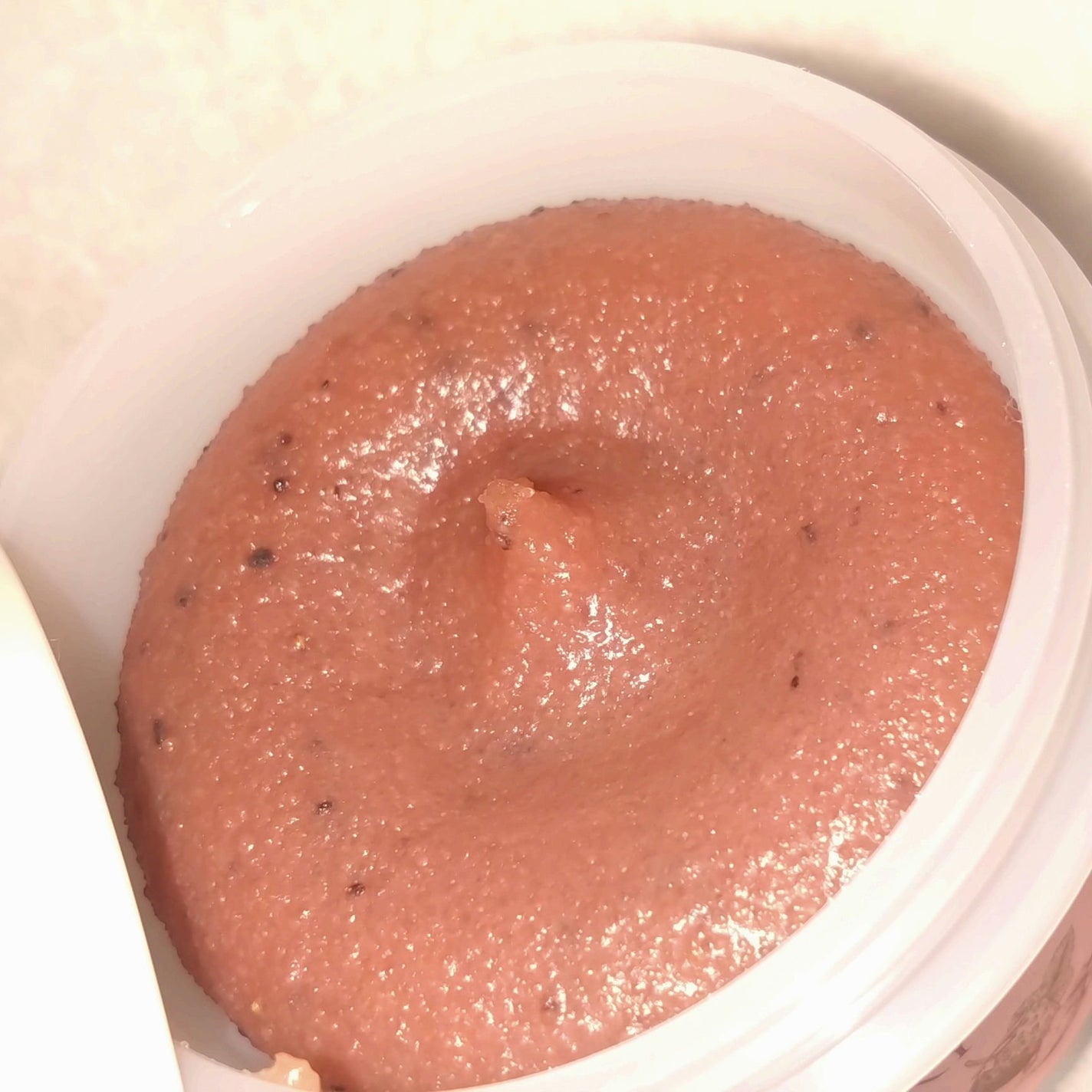 ストロベリーシュガー フードマスク/SKINFOOD/洗い流すパック・マスクを使ったクチコミ(3枚目)