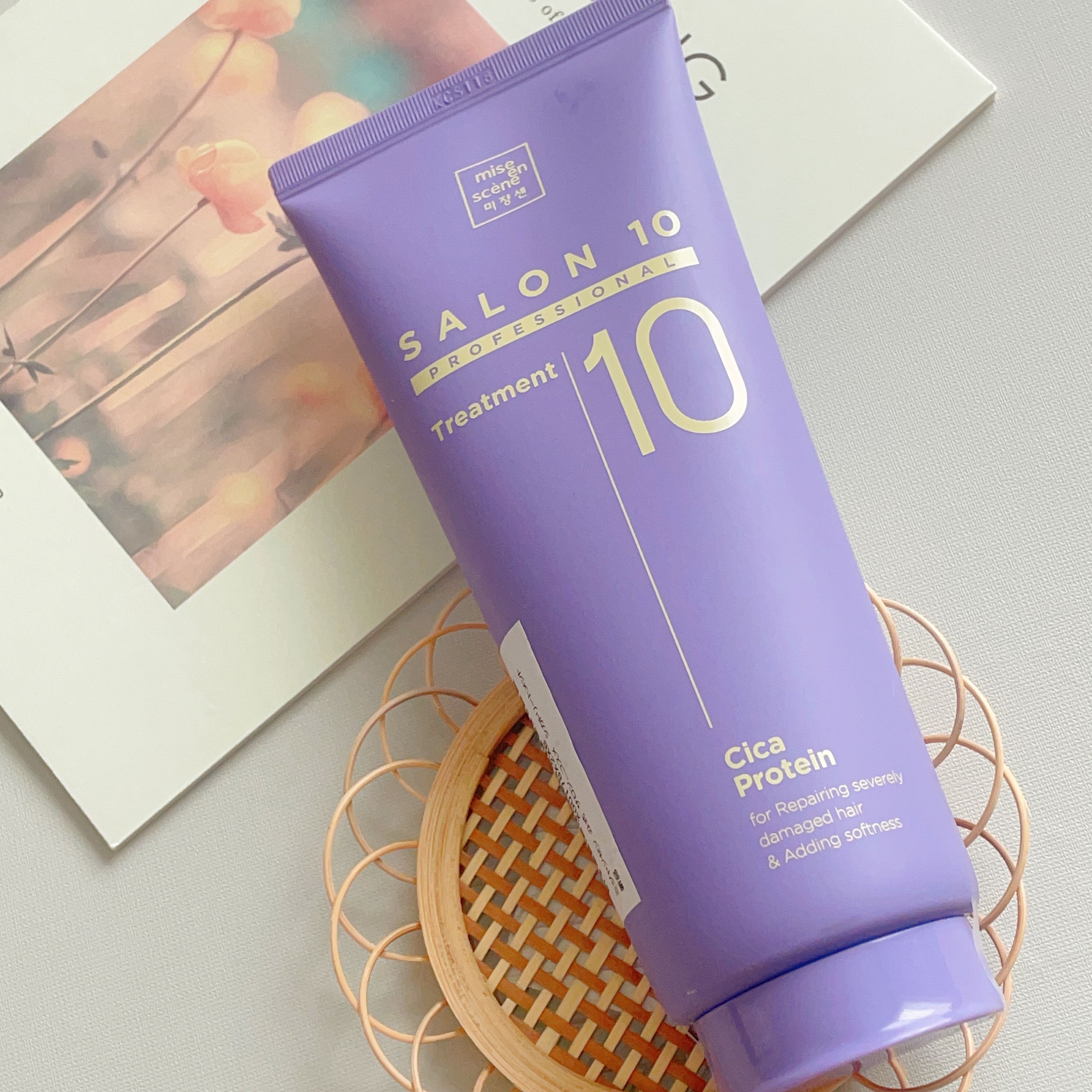 サロン10プロフェッショナルシカプロテイントリートメント/miseenscene/洗い流すヘアトリートメントを使ったクチコミ（1枚目）