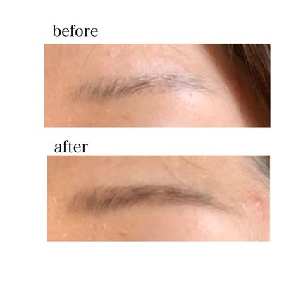 ダブルエンドアイブロウブラシ スマッジタイプ/ロージーローザ/メイクブラシを使ったクチコミ(7枚目)