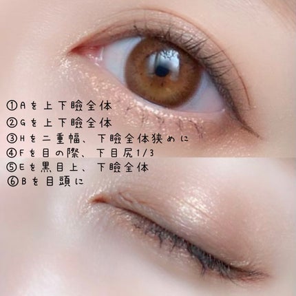 ディオール バックステージ アイ パレット/Dior/アイシャドウパレットを使ったクチコミ(2枚目)