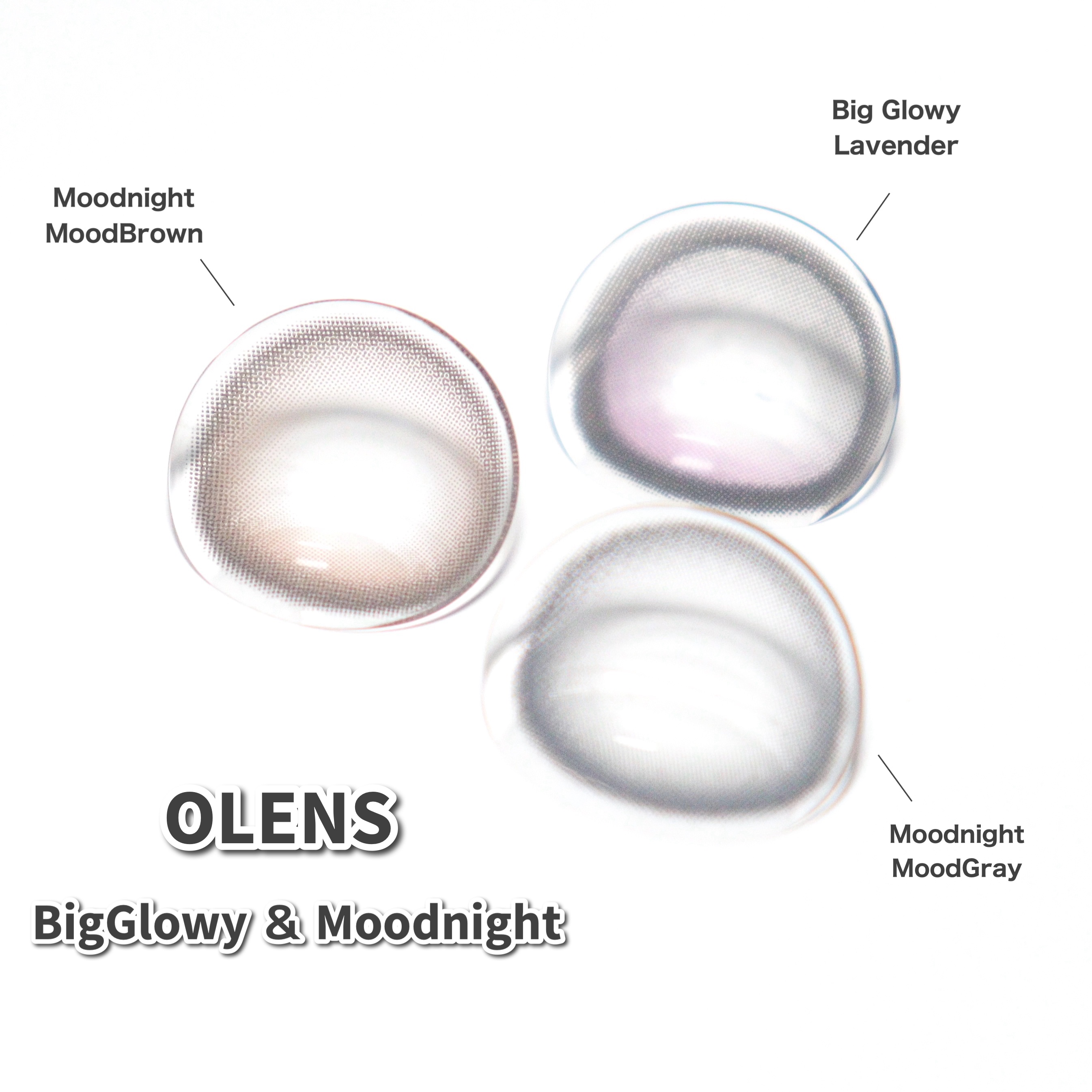 Moodnight 1day/OLENS/ワンデー（１DAY）カラコンを使ったクチコミ（3枚目）