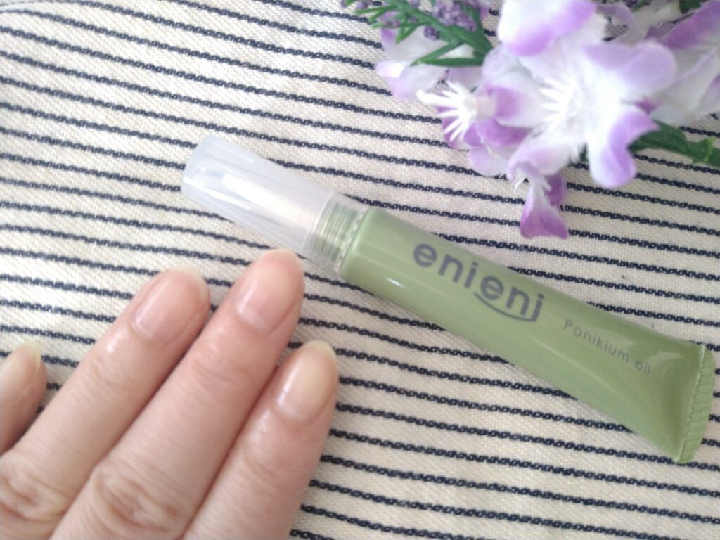 ポニキウムオイル/enieni /ネイルオイル・トリートメントを使ったクチコミ(5枚目)