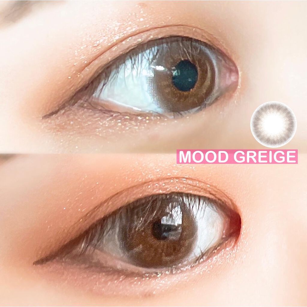 Chu's me 1day/Chu's me/ワンデー(1DAY)カラコンを使ったクチコミ(4枚目)