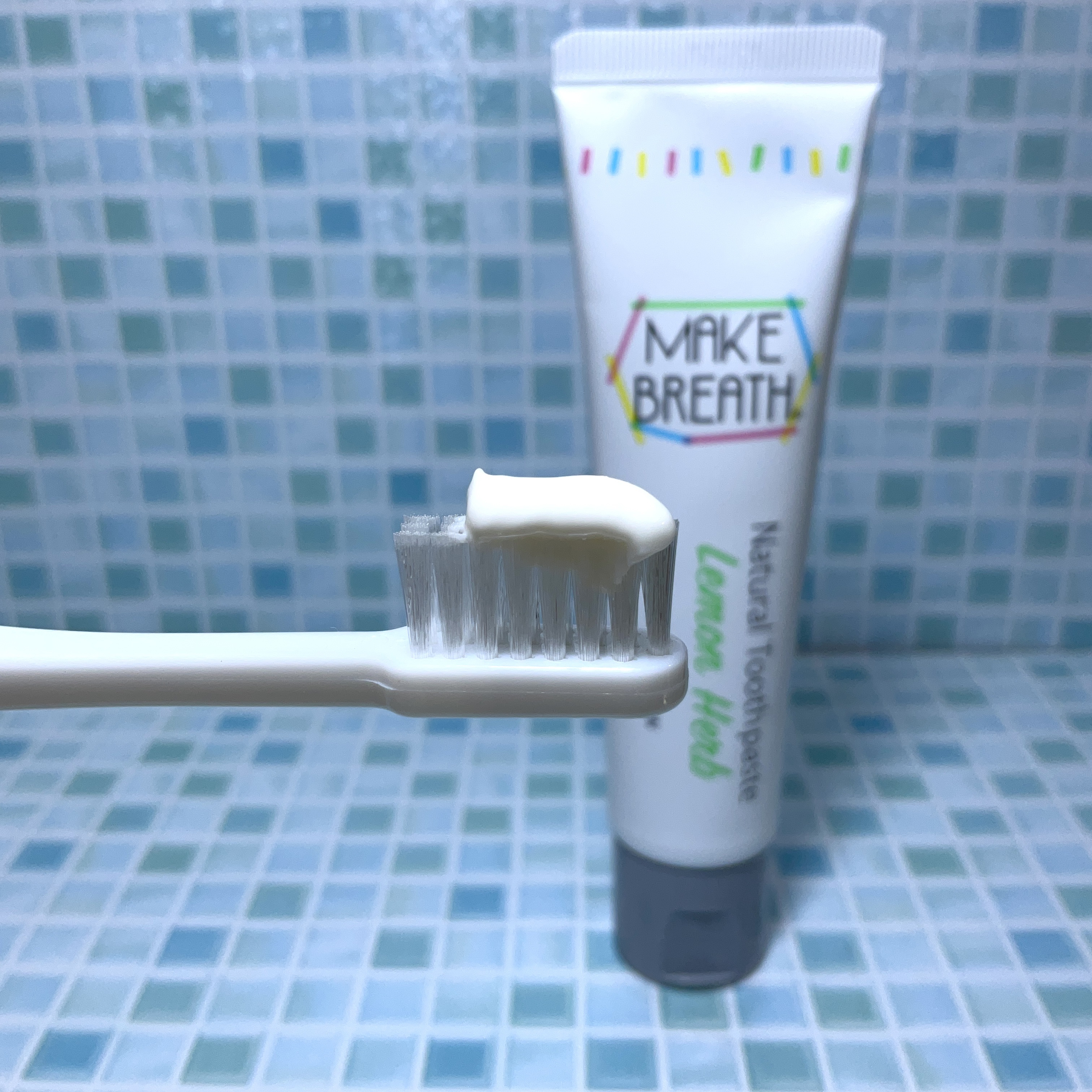 メイクブレス ハミガキ/MAKE BREATH/歯磨き粉を使ったクチコミ（3枚目）