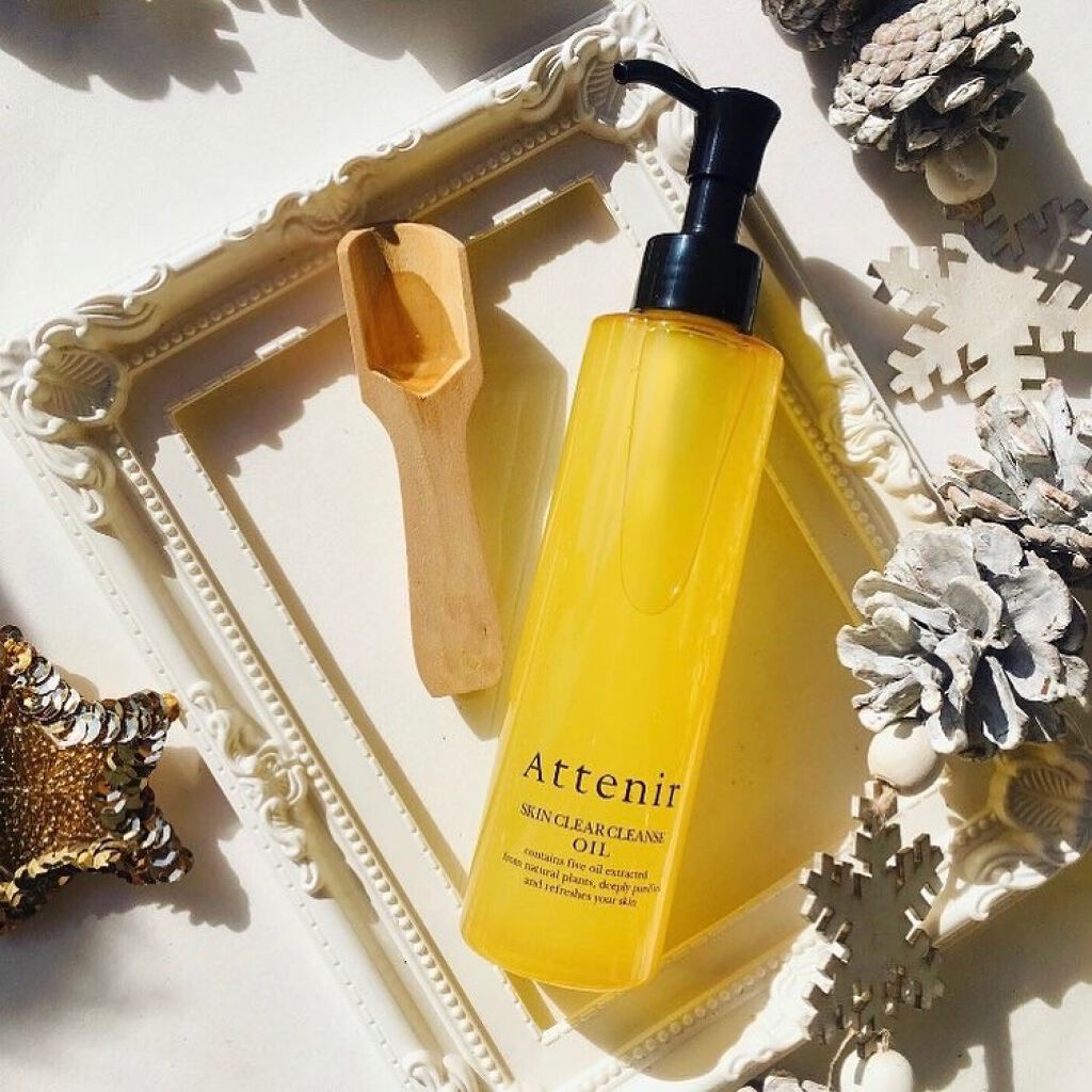 スキンクリア クレンズ オイル アロマタイプ/アテニア/オイルクレンジングを使ったクチコミ(1枚目)