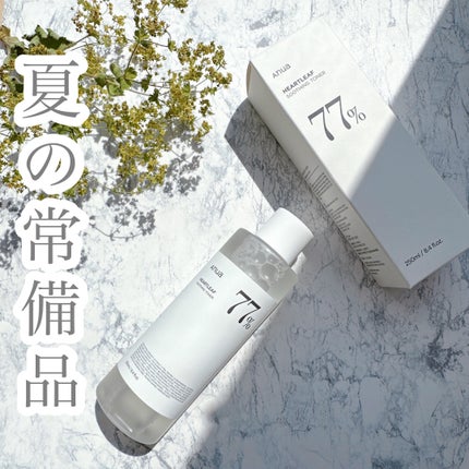 ドクダミ 77 スージングトナー/Anua/化粧水を使ったクチコミ(1枚目)