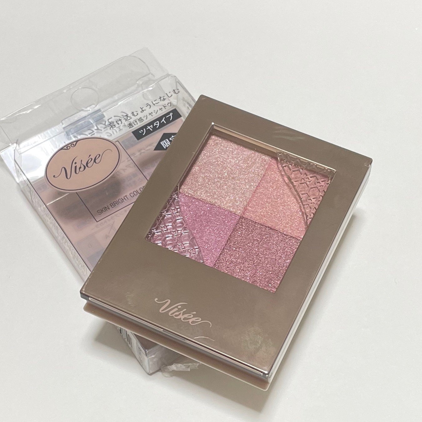 ニュアンス デューイ クリエイター/Visée/アイシャドウパレットを使ったクチコミ(3枚目)