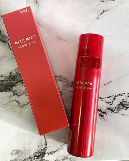 ザ ファーストエッセンス/ALBLANC/美容液を使ったクチコミ(2枚目)