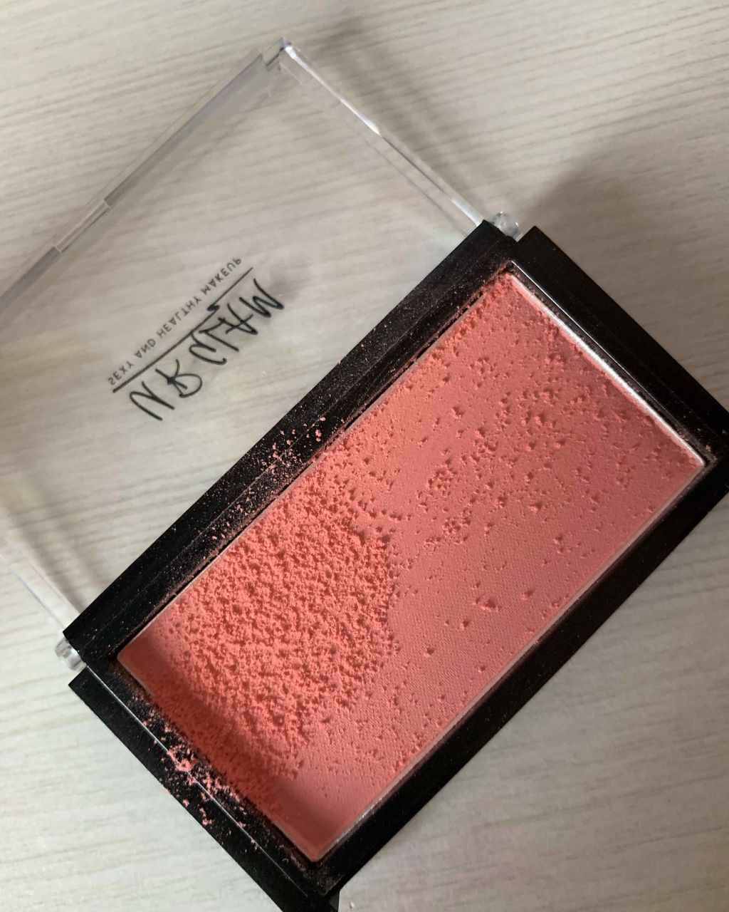 UR GLAM　DAILY CHEEK BLUSH/U R GLAM/パウダーチークを使ったクチコミ（2枚目）