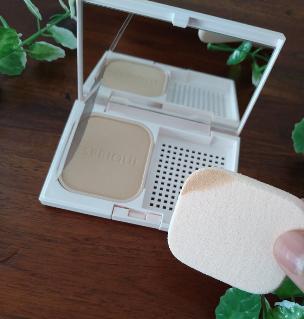 シンクロフィット パクト EX/ESPRIQUE/パウダーファンデーションを使ったクチコミ（2枚目）