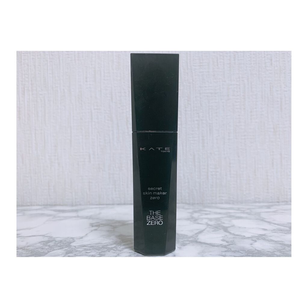 シークレットスキンメイカーゼロ（リキッド）/KATE/リキッドファンデーションを使ったクチコミ（1枚目）