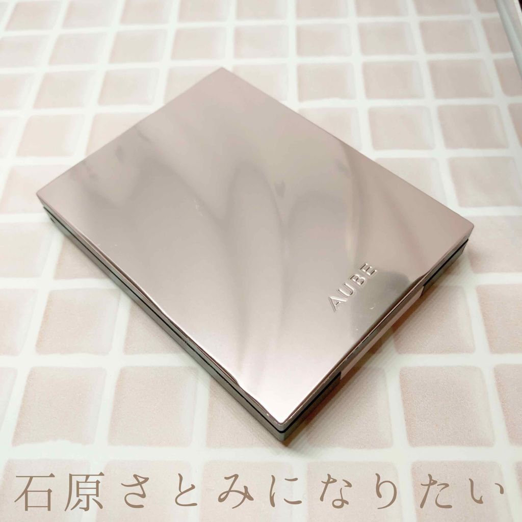 ブラシひと塗りシャドウ/オーブ/アイシャドウパレットを使ったクチコミ(1枚目)