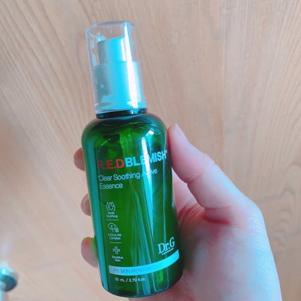 レッドブレミッシュスージングアクティブエッセンス/Dr.G/ブースター・導入液を使ったクチコミ(1枚目)