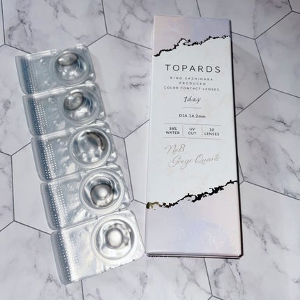 TOPARDS 1day/TOPARDS/ワンデー(1DAY)カラコンを使ったクチコミ(1枚目)