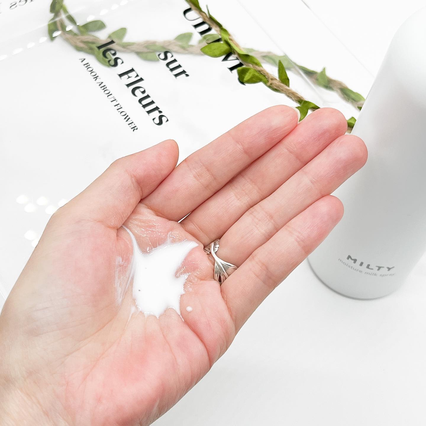 ミルティー モイスチャーミルクスプレー/ナリスアップ/オールインワン化粧品を使ったクチコミ（2枚目）