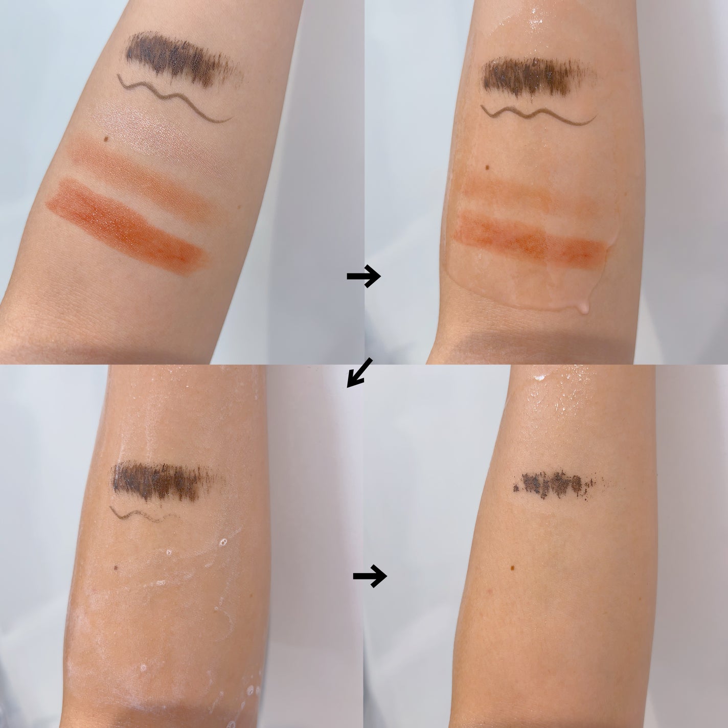 ダブルショットオイルトゥーフォームクレンザー/HAMEL/オイルクレンジングを使ったクチコミ(4枚目)