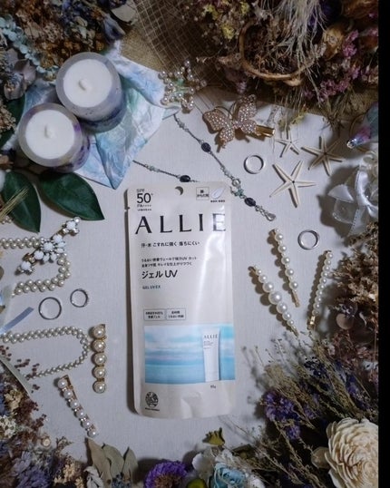 アリィー クロノビューティ ジェルUV EX/アリィー/日焼け止めジェルを使ったクチコミ(3枚目)
