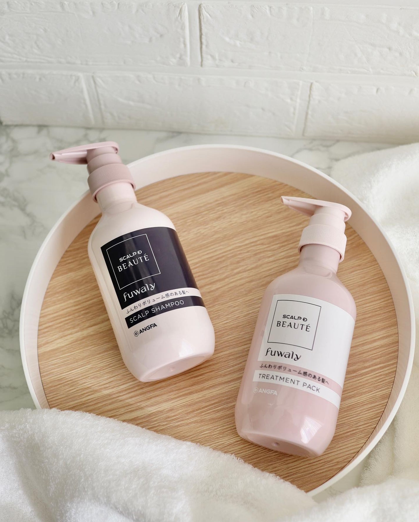 スカルプD ボーテ フワリー スカルプシャンプー/トリートメントパック/アンファー(スカルプD)/市販シャンプーを使ったクチコミ(8枚目)