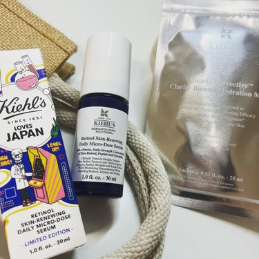 DS RTN リニューイング セラム 30ml/Kiehl's/美容液を使ったクチコミ（2枚目）