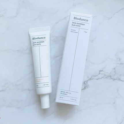 スキンバリア サンセーフ/Biodance/日焼け止めクリームを使ったクチコミ(6枚目)