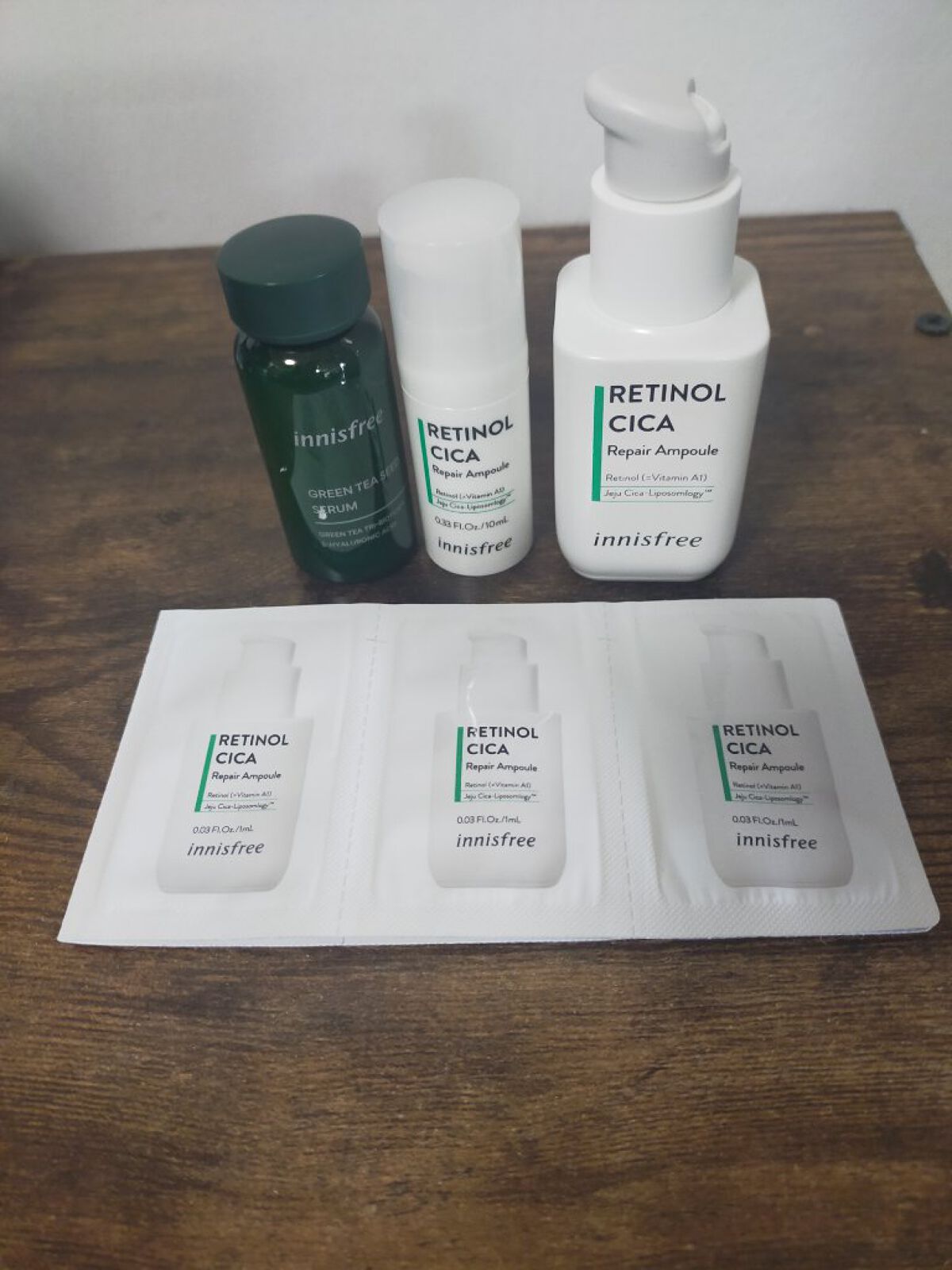 レチノール　シカ　リペア　セラム/innisfree/美容液を使ったクチコミ（2枚目）