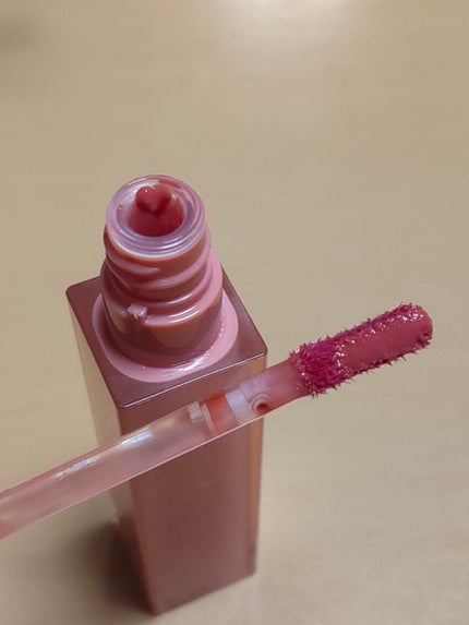 デュイフルウォーターティント 01 インコーラル/rom&nd/リップティントを使ったクチコミ(3枚目)