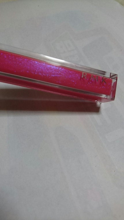 RMK リップジェリーグロス/RMK/リップグロスを使ったクチコミ(2枚目)