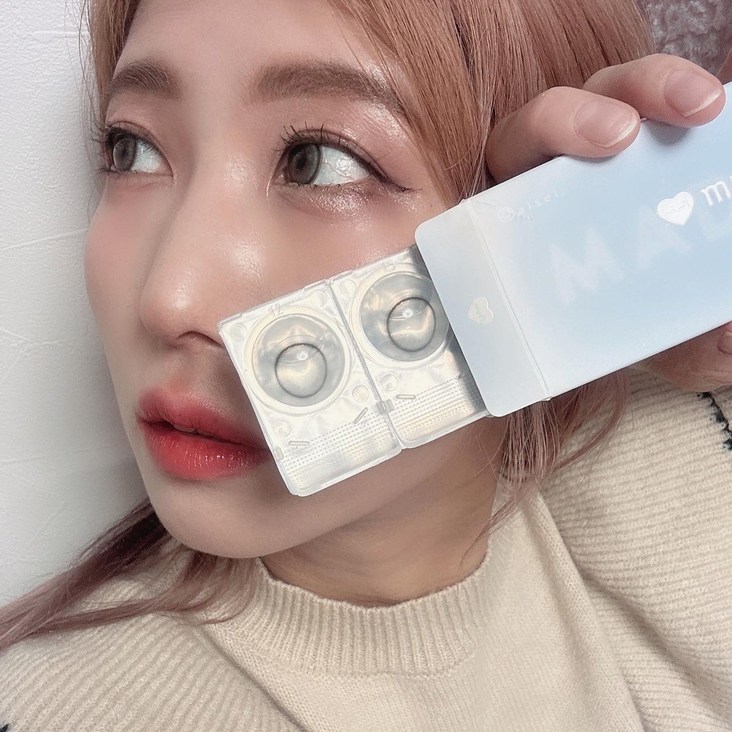 エバーカラーワンデーミリモア/エバーカラー/ワンデー(1DAY)カラコンを使ったクチコミ(5枚目)