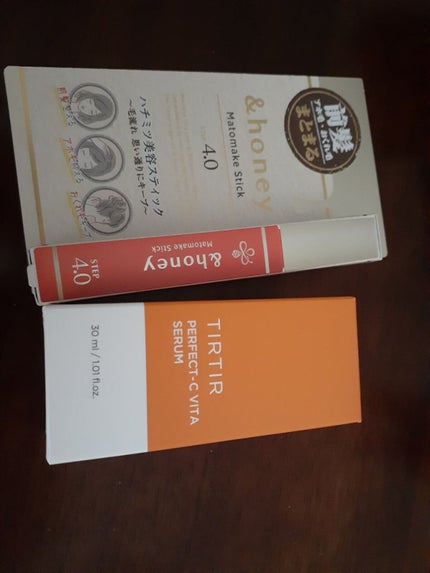 マトメイクスティック 4.0/&honey/ヘアジェルを使ったクチコミ(1枚目)