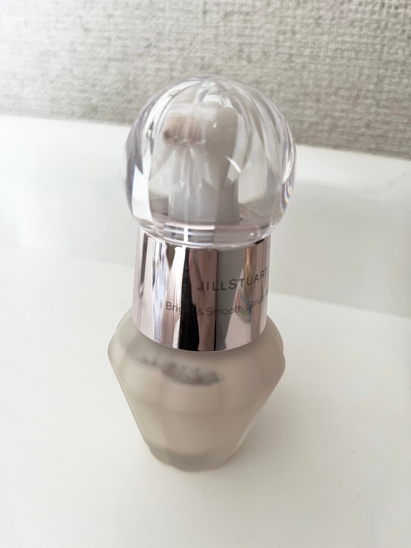ジルスチュアート ブライト&スムース セラムプライマー/JILL STUART/化粧下地を使ったクチコミ(1枚目)