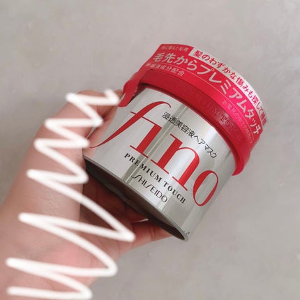 フィーノ プレミアムタッチ 濃厚美容液ヘアマスク/フィーノ/ヘアマスク・ヘアパックを使ったクチコミ(1枚目)