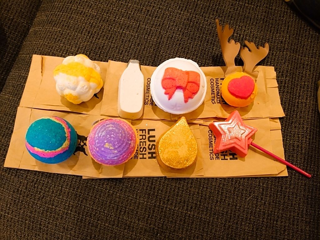 インターギャラクティック/ラッシュ/炭酸系入浴剤を使ったクチコミ（2枚目）