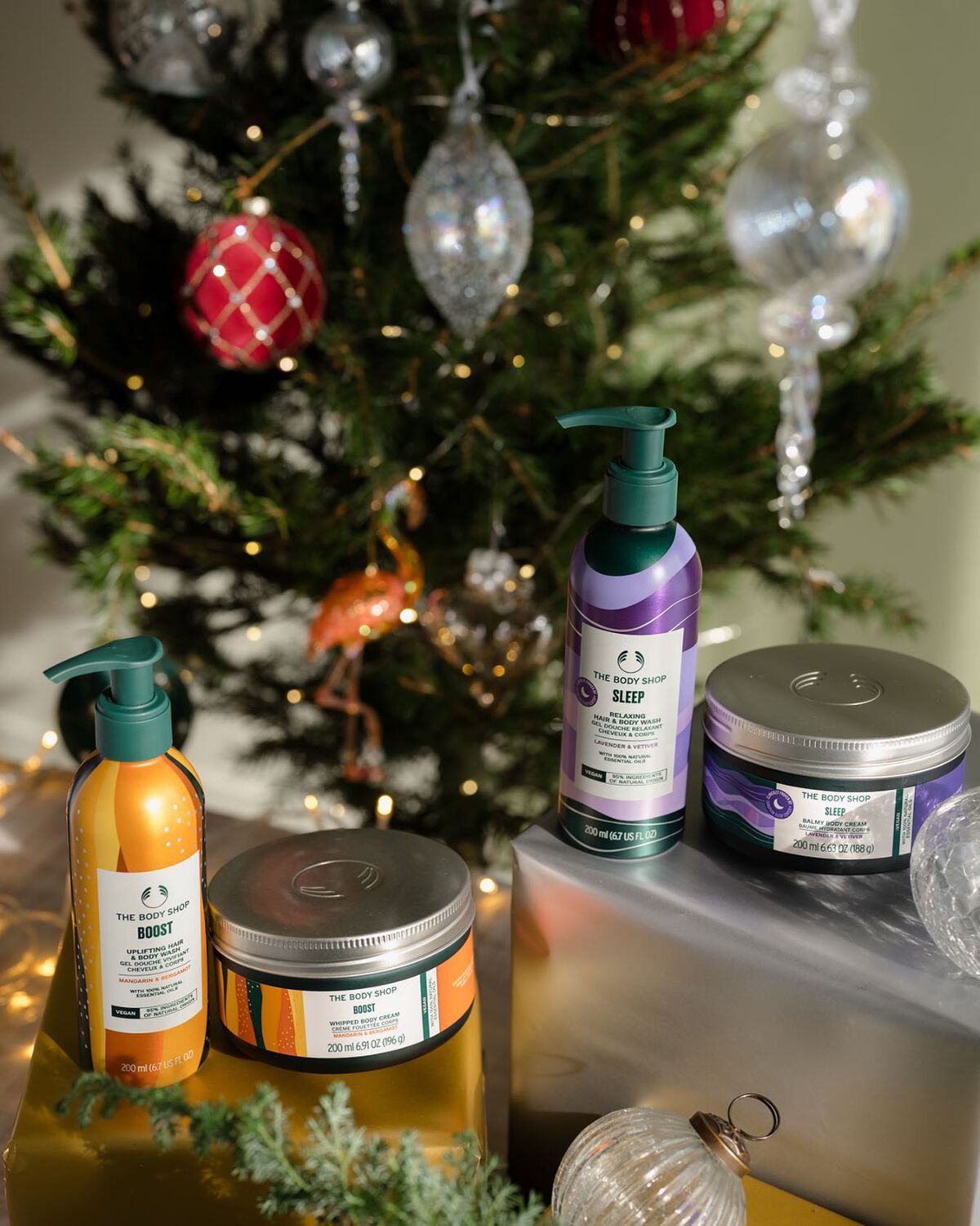 ウェルネス ヘア＆ボディウォッシュ ラベンダー＆ベチバー/THE BODY SHOP/ボディソープを使ったクチコミ（1枚目）