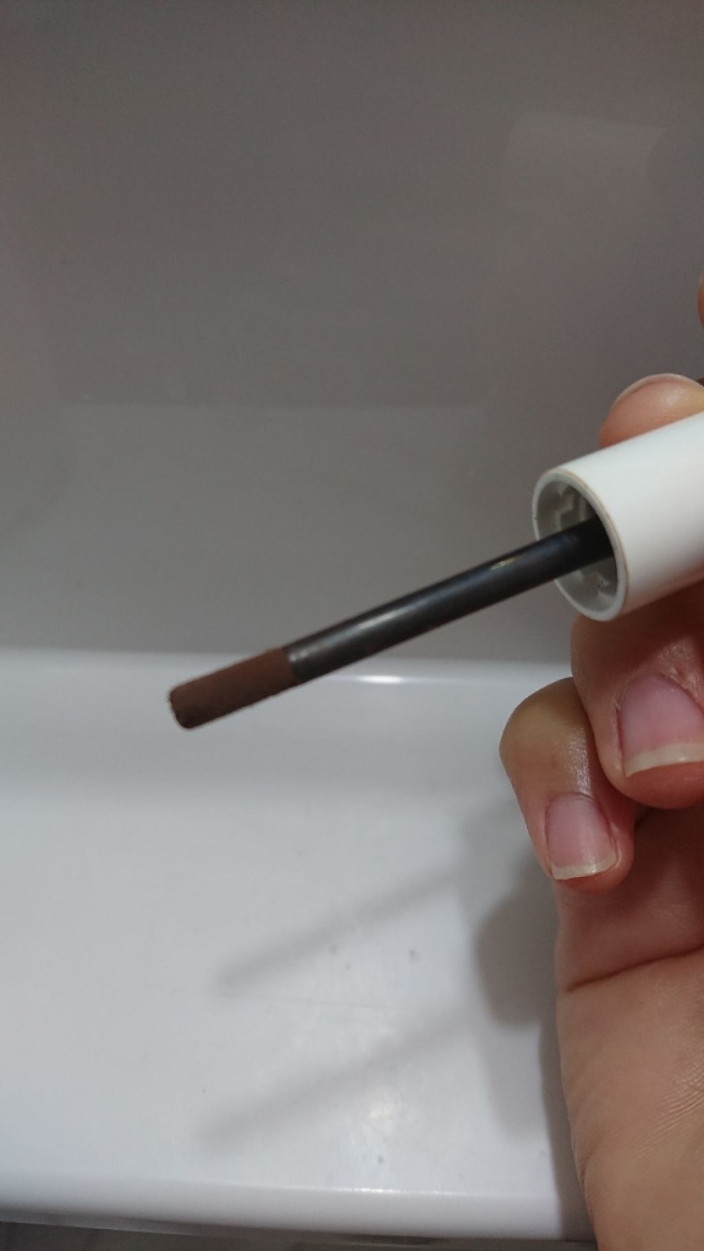 チップオン アイブロー/ettusais/パウダーアイブロウを使ったクチコミ(2枚目)