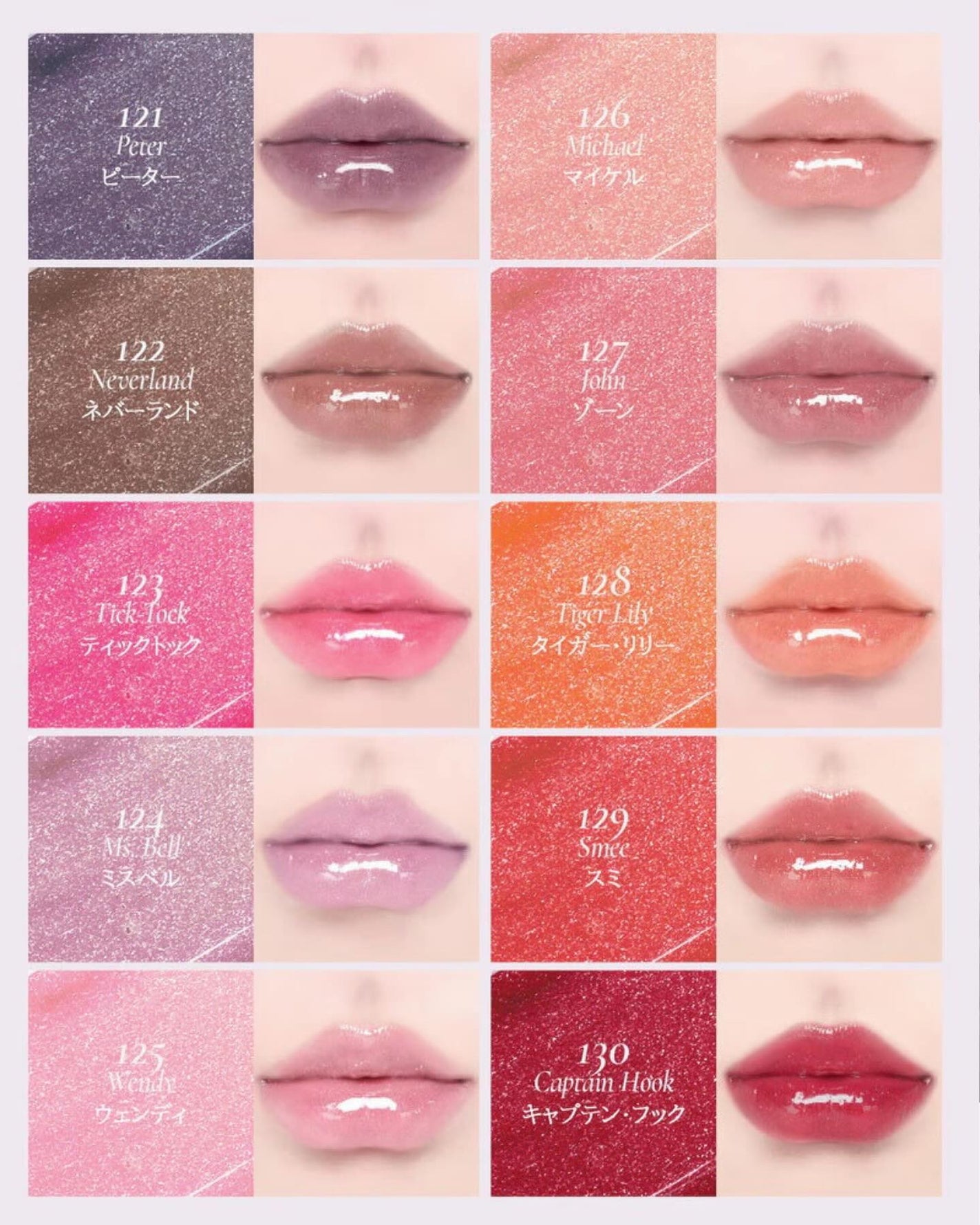 ボリュームパールキッスグロス/Dinto/リップグロスを使ったクチコミ(3枚目)