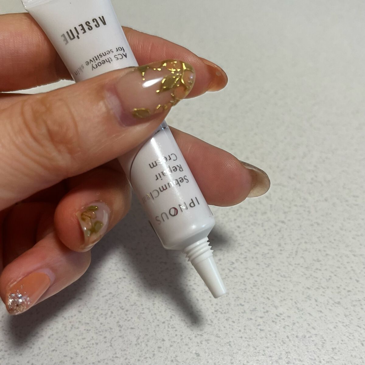 イプノス シーバムクリア リペアクリーム/ACSEINE/フェイスクリームを使ったクチコミ(4枚目)