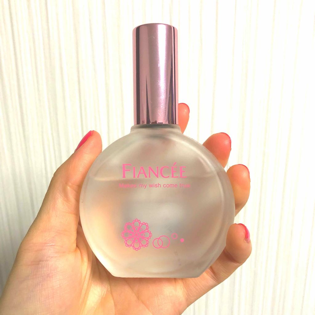 パルファンドトワレ ピュアシャンプーの香り/フィアンセ/香水(レディース)を使ったクチコミ(1枚目)