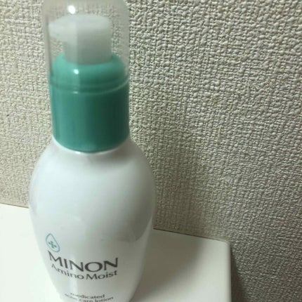 ミノン アミノモイスト 薬用アクネケア ローション/ミノン/化粧水を使ったクチコミ(1枚目)