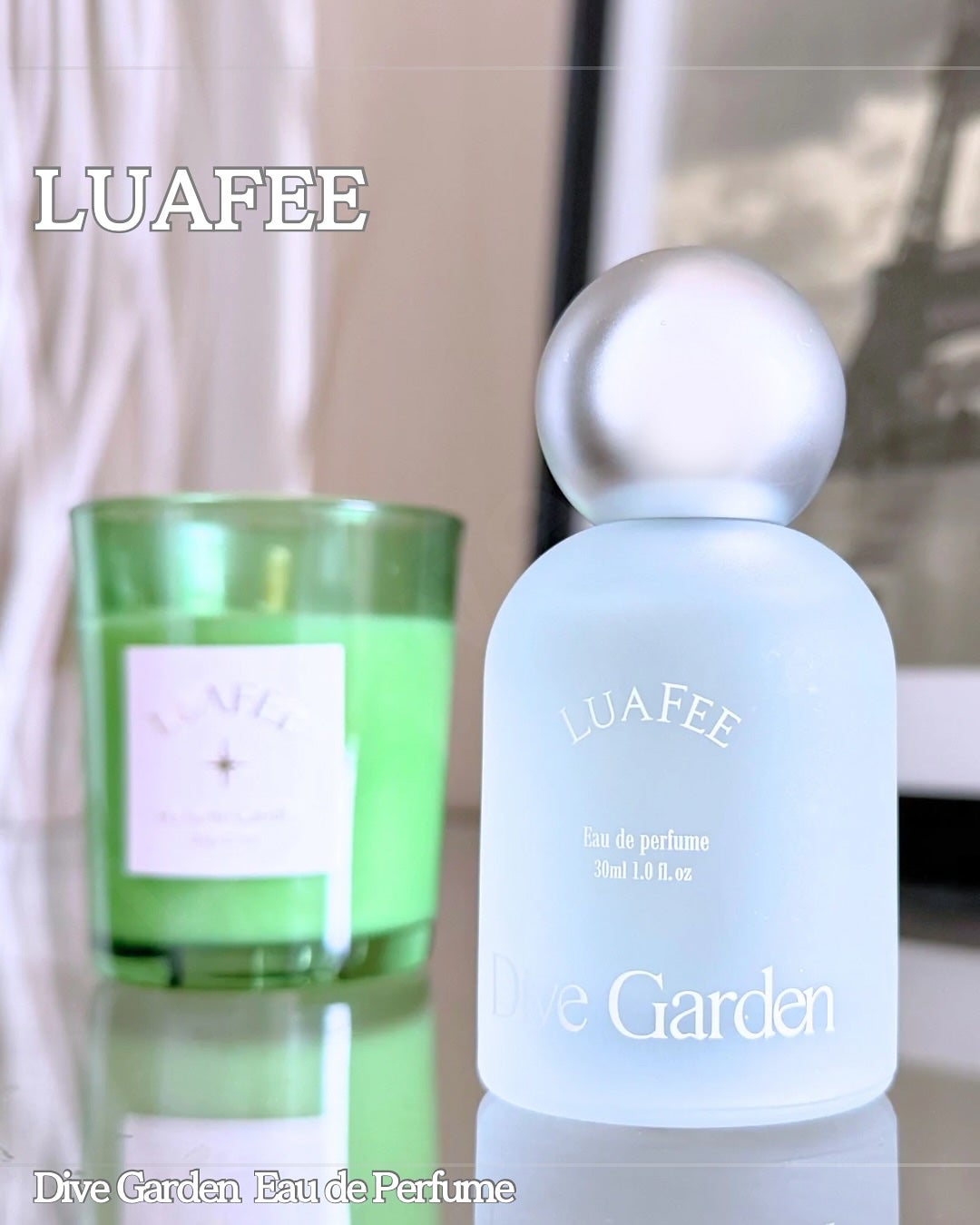 ダイブガーデン/LUAFEE/香水(レディース)を使ったクチコミ(1枚目)